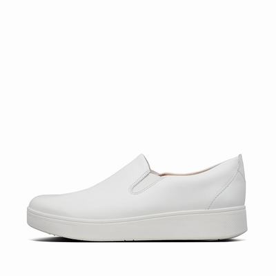 Fitflop Rally Slip-On - Slip-on Schuhe Damen - Weiß (IPS267390)